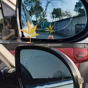 2/4 шт. водонепроницаемых автомобильных товаров, пленка для зеркала заднего вида, дожденепроницаемая пленка для лучшей видимости в дождливую погоду