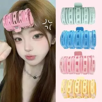 2-4 шт. воздушные бигуди бигуди инструменты для укладки волос своими руками для женщин и девочек натуральные пушистые заколки для волос бигуди волна волосы ролик для укладки волос A4