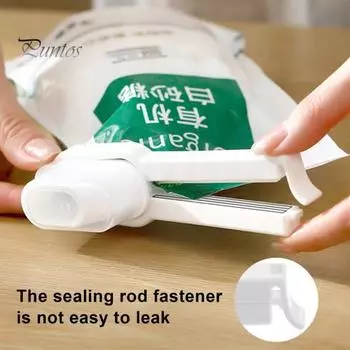 2/4 шт. зажим для герметичного пищевого пакета с носиком для заливки, зажимы для герметичного пищевого пакета, зажим для герметичной крышки, кухонный органайзер для хранения 2pcs