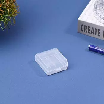 2/4 слота Cr123A 16340 ящики для хранения батарей прозрачный жесткий пластик для 16340 Cr123A Cr2 держатель контейнер коробка as the picture