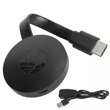 2.4G 1080P TV Dongle Receiver Поддержка HDMI HDTV Display для Android Plug and Play