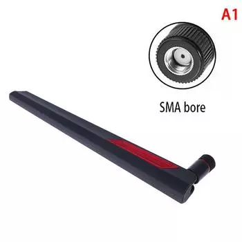 2.4G 5.8G Двухдиапазонная Wi-Fi Антенна Беспроводной Маршрутизатор 2.4 ГГц 5 ГГц 5.8 ГГц Антенна Iot 10 ДБи Разъем Sma Папа