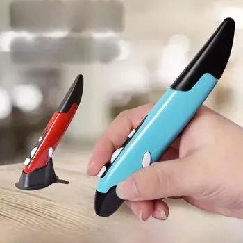 2.4G Беспроводная вертикальная ручка-мышь Стилус - Креативный дизайн 2.4G models