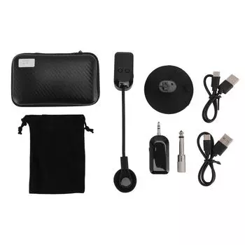 2.4G беспроводной инструментальный микрофонный звукосниматель система для гитары скрипки аккордеона виолончели цитры лютни Stag