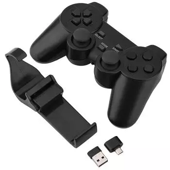 2.4G беспроводной смарт-геймпад игровой контроллер для ТВ-бокса ПК мобильного телефона