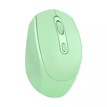 2.4G+Bluetooth Беспроводная мышь Перезаряжаемая компьютерная мышь Прочная Bluetooth-мышь розовый