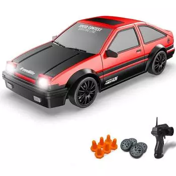2,4G Drift Rc Car 4WD RC Drift Car Игрушка с дистанционным управлением GTR Модель AE86 Автомобиль RC Гоночный автомобиль Игрушка для детей Рождественские подарки