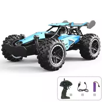2.4G Hz RC Car 1/18 Scale Remote Control Car RC Racing Car RC Drift Car Toy для детей, мальчиков зелёный