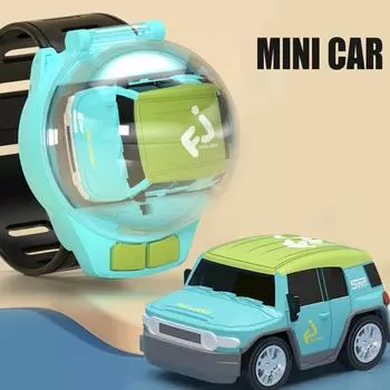 2.4G Мини-сплав RC Автомобиль с дистанционным управлением Игрушки для детей красный