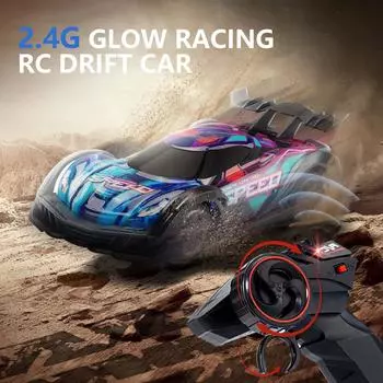 2.4G RC Cars Дистанционное управление Гоночный автомобиль Высокоскоростной автомобиль Drift RC Гоночный автомобиль Игрушка Электронный автомобиль Дети Подарки на день рождения