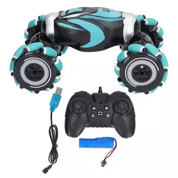 2.4G RC трюковой автомобиль вращающийся на 360 градусов с дистанционным управлением электрический альпинистский автомобиль