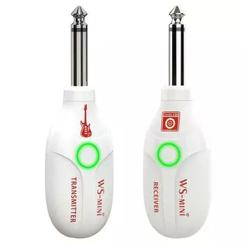 2.4G Wireless Guitar System 48K/16bit Real-time Transmission Transmitter Receiver for Electric Guitar Bass Electronic Keyboard