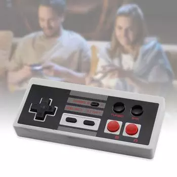 2.4GHz беспроводной контроллер джойстик геймпад для NES Mini Classic Edition hei