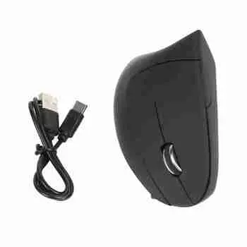 2.4GHz Оптическая 1600DPI Беспроводная Эргономичная Вертикальная Компьютерная Ноутбук Игровая Мышь Перезаряжаемая