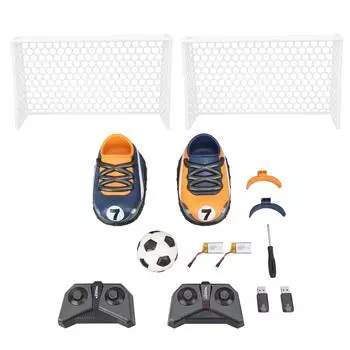 2.4Ghz пульт дистанционного управления футбольная машинка светодиодное освещение движение вперед назад поворот влево вправо RC машинка взаимодействие