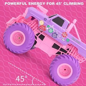 2.4GHz пульт дистанционного управления игрушечная машинка большие колеса резиновые шины электрический RC гусеничный вездеход все C