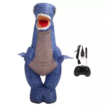 2.4GHZ пульт дистанционного управления надувной динозавр игрушка для детей беспроводной 360 градусов вращения надувной