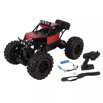 2.4GHz радиоуправляемая машинка с RC-игрушкой с фарой для детей, мальчиков и девочек, подарок