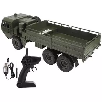 2.4Ghz RC машинки игрушечные шестиколесные привод 1:16 Детская игрушечная машинка с дистанционным управлением (зеленый)