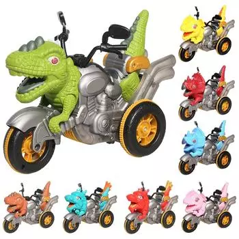 2.4GHz RC Stunt Car Electric Toys 6 Channels Remote Control Motorcycle 360 Rotating with LED Light Music Spray for Children Kids United States