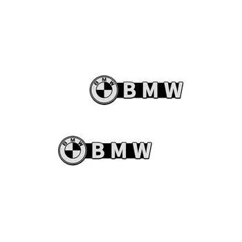 2/4Pcs 3D Aluminum Car Audio Speaker Decorate Badge Sticker For BMW E36 E46 E90 E60 E39 F30 F10 F20 X5 E70 E53 G30 E91