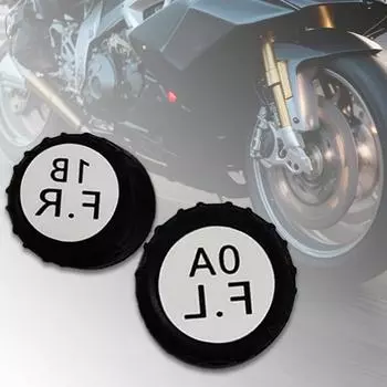 2/4Pcs Vehicle Safety TPMS Bluetooth-Compatible 5.0 External Tire Pressure Monitoring System Motorcycle TPMS Monitoring System