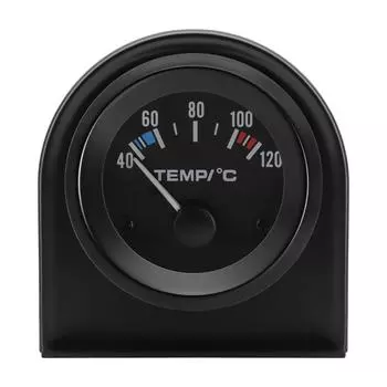 2 52 мм автоматический измеритель температуры светодиодный цифровой индикатор температуры масла/воды 1/8NPT датчик давления масла PSI черный манометр подходит для бензинового автомобиля 12 В