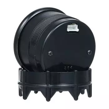 2 52 мм автомобильный тахометр, цифровой светодиодный тахометр 09000 об/мин для автомобилей внедорожников грузовиков чёрный