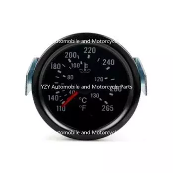 2 52 мм указатель механический измеритель температуры воды 40-130/110-265 датчик 1/2NPT CHINA