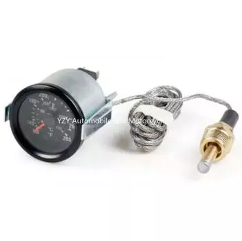 2 52 мм указатель механический измеритель температуры воды 40-130/110-265 датчик 1/2NPT CHINA