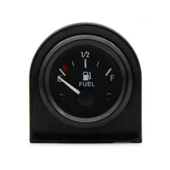 2 52 мм указатель уровня топлива, указатель 12 В автомобильный измеритель топливного бака со светодиодной подсветкой обода автомобильные датчики разноцветный