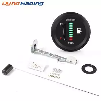 2 52 мм универсальный цифровой дисплей автомобильный измеритель уровня топлива 8-18 В с датчиком топлива поплавок масла
