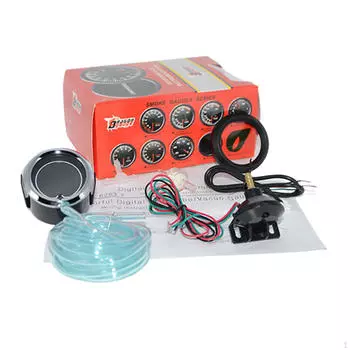 2 52 мм Высокопроизводительный Премиум-датчик наддува для легковых автомобилей Грузовики Автомобильный