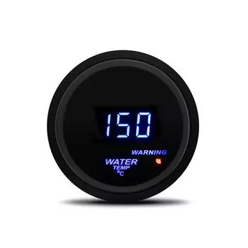 2 52мм Цифровой светодиодный автомобильный датчик температуры воды с датчиком Цельсия