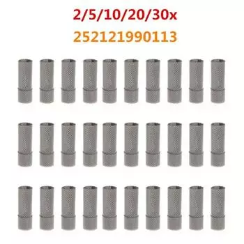 2/5/10/20/30x автомобильный сетчатый фильтр Дизель 252121990113 Свеча накаливания для Eberspacher Hydronic Heater B/D 3/4/5 Сменные аксессуары