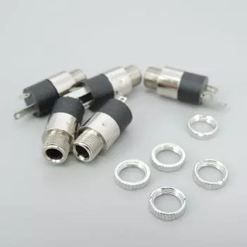 2/5/10 шт. 3,5 мм PJ-392 стерео женский разъем питания Jack 3pin штекер аудио разъем для наушников 3,5 стерео наушники аудио видео 2 pieces