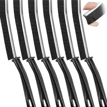 2/5/10 шт. Щетка с жесткой щетиной для чистки щелей, прочная, для ванной, кухни, туалета, плитки, жесткая щетина, для чистки ванн