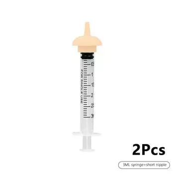 2/5/10 шт. универсальная соска для кормления домашних животных, мини-соска для кошек из силикона, соска для кормления домашних животных, оральный шприц для кормления щенков, котят, соска