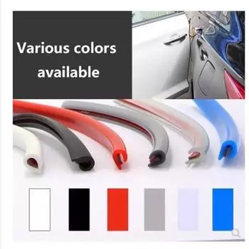 2/5/10M Защитная накладка на дверь автомобиля, защитная накладка от царапин, защита от столкновений с помощью стального автомобильного стайлинга