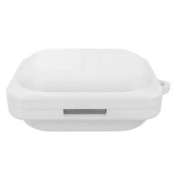 2/5/10PCS Earphone Case Silicone Earbuds Charging Leather Case with Carabiner Security Loss Prevention for Nothing Ear a