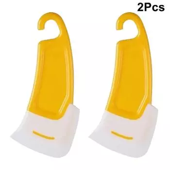 2/5/8 шт. Резервуар для смолы световой полимеризации, скребок для очистки для аксессуаров для 3D-принтера 2Pcs