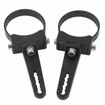 2,5-дюймовая алюминиевая трубка BullRoll Bar Монтажный кронштейн Зажимы Держатель Светодиодный Автомобильный Грузовик Внедорожный Рабочий Свет