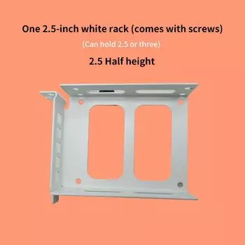 2,5-дюймовый SSD HDD на 3,5-дюймовый металлический монтажный адаптер кронштейн основание винт жесткий диск кронштейн металлический монтажный комплект кронштейн корпус ПК SSD