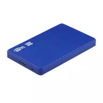 2,5-дюймовый USB 3.0 SATA портативный корпус SSD/HDD для компьютеров и телефонов