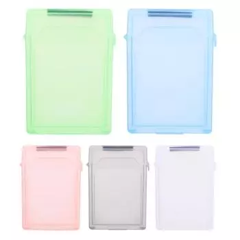 2,5-дюймовый защитный чехол для жесткого диска SSD, прочный противоударный защитный пластиковый ящик для хранения Green