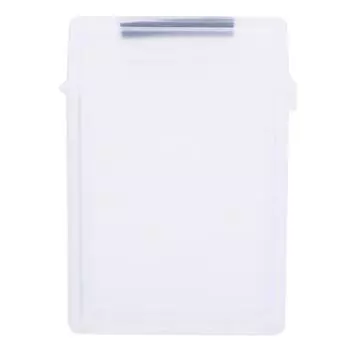 2,5-дюймовый жесткий диск SSD защитный чехол пластиковый ударопрочный жесткий диск коробка (белый)