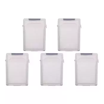 2,5-дюймовый жесткий диск SSD защитный чехол пластиковый ударопрочный жесткий диск коробка (серый)