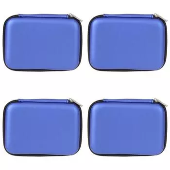 2,5-дюймовый жесткий диск, сумка для гарнитуры, многофункциональный мобильный блок питания, чехол EVA (синий)