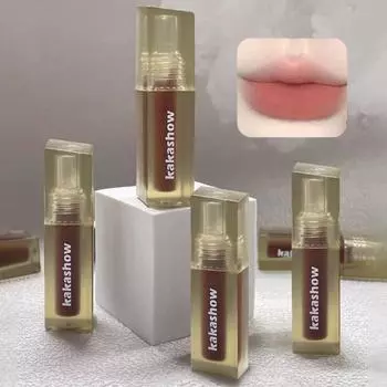 2,5 г Увлажняющая губная помада Не выцветает Красивая бархатистая матовая помада для свиданий Путешествия Шоппинг Губная помада A