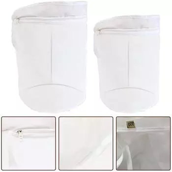 2/5 галлона водонепроницаемый нейлоновый пузырчатый фильтр-мешок для растений и пузырчатый мешок для извлечения 2 Gallon